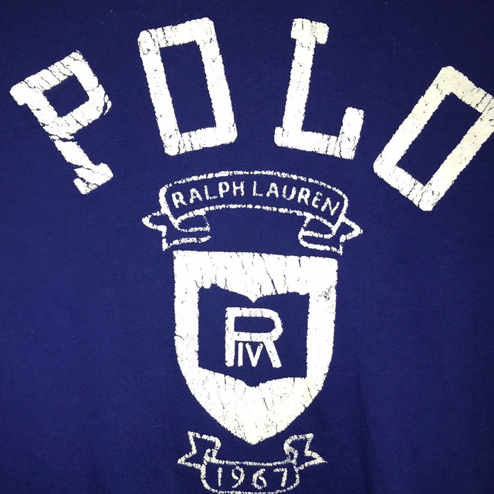 Boy’s Ralph Lauren Polo Logo Tee